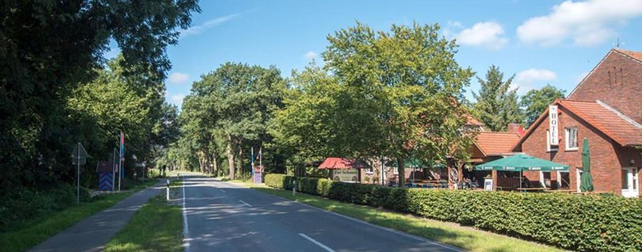 Zur Schanze Holtgast-Apen Экстерьер фото